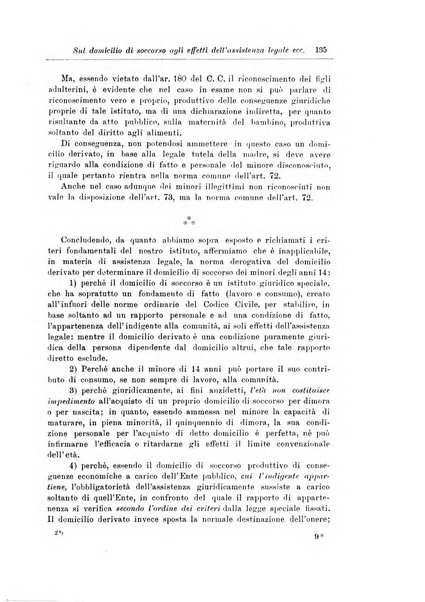 Note e riviste di psichiatria Manicomio provinciale di Pesaro