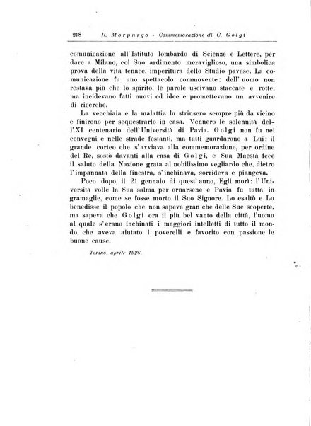 Note e riviste di psichiatria Manicomio provinciale di Pesaro