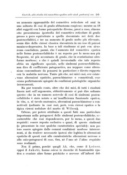 Note e riviste di psichiatria Manicomio provinciale di Pesaro