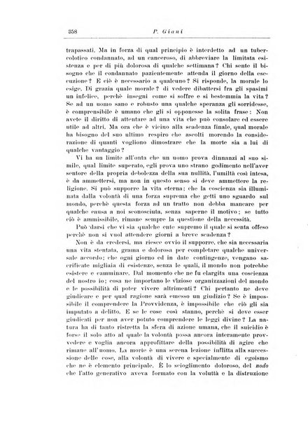 Note e riviste di psichiatria Manicomio provinciale di Pesaro