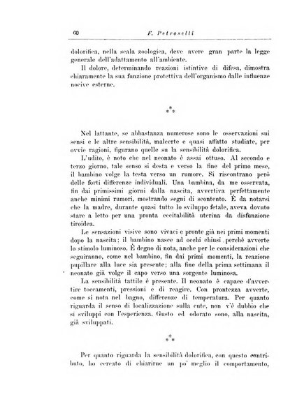 Note e riviste di psichiatria Manicomio provinciale di Pesaro