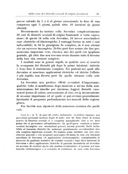 Note e riviste di psichiatria Manicomio provinciale di Pesaro