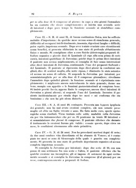 Note e riviste di psichiatria Manicomio provinciale di Pesaro