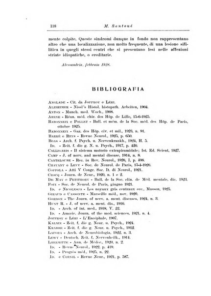 Note e riviste di psichiatria Manicomio provinciale di Pesaro