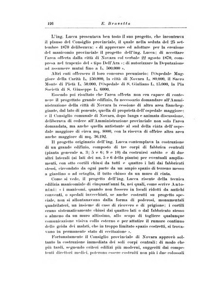 Note e riviste di psichiatria Manicomio provinciale di Pesaro