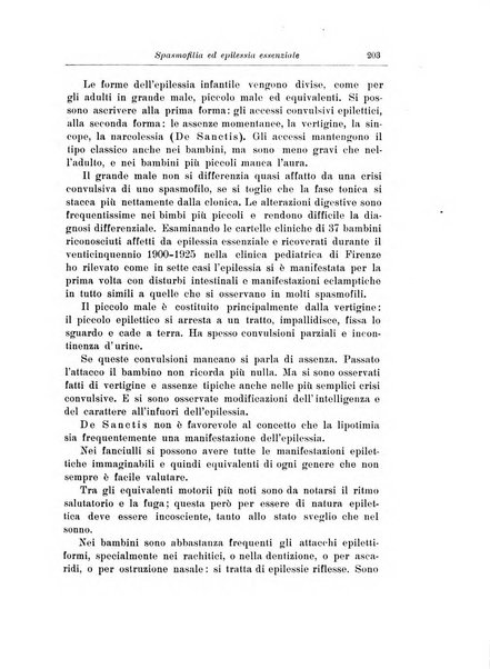 Note e riviste di psichiatria Manicomio provinciale di Pesaro