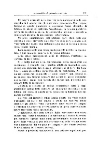 Note e riviste di psichiatria Manicomio provinciale di Pesaro