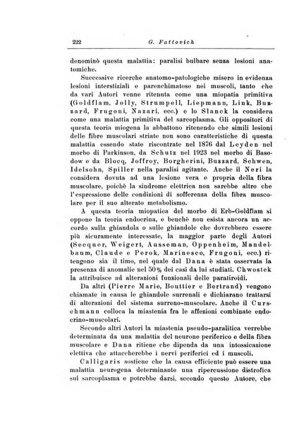 Note e riviste di psichiatria Manicomio provinciale di Pesaro