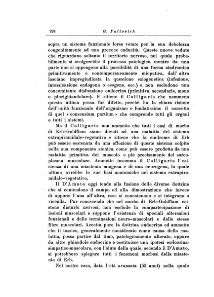 Note e riviste di psichiatria Manicomio provinciale di Pesaro