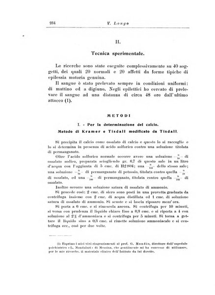 Note e riviste di psichiatria Manicomio provinciale di Pesaro