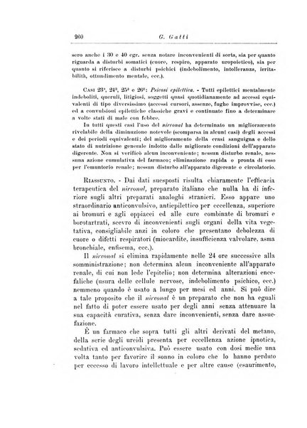 Note e riviste di psichiatria Manicomio provinciale di Pesaro