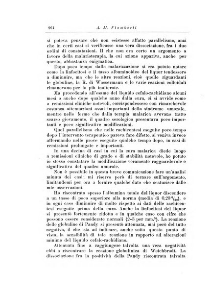 Note e riviste di psichiatria Manicomio provinciale di Pesaro