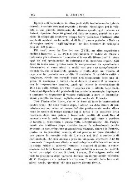 Note e riviste di psichiatria Manicomio provinciale di Pesaro