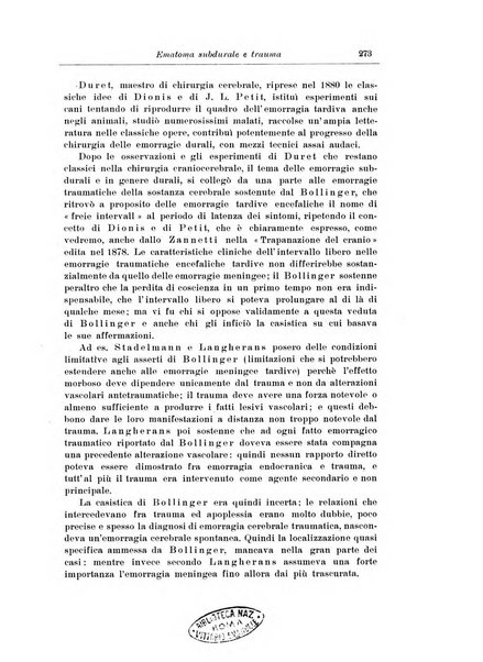 Note e riviste di psichiatria Manicomio provinciale di Pesaro