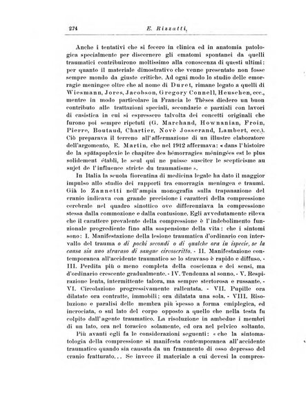 Note e riviste di psichiatria Manicomio provinciale di Pesaro