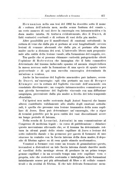 Note e riviste di psichiatria Manicomio provinciale di Pesaro