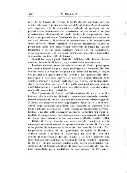 Note e riviste di psichiatria Manicomio provinciale di Pesaro