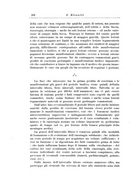 Note e riviste di psichiatria Manicomio provinciale di Pesaro