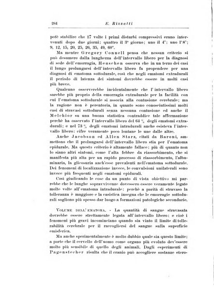 Note e riviste di psichiatria Manicomio provinciale di Pesaro