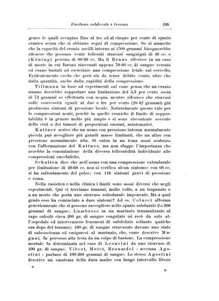 Note e riviste di psichiatria Manicomio provinciale di Pesaro