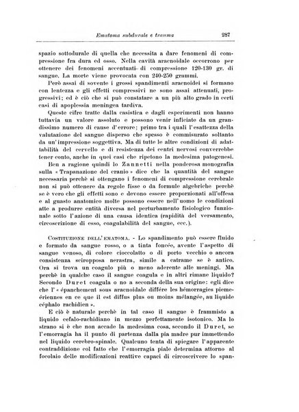 Note e riviste di psichiatria Manicomio provinciale di Pesaro