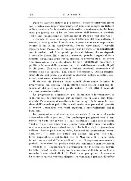 Note e riviste di psichiatria Manicomio provinciale di Pesaro