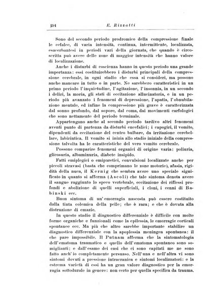 Note e riviste di psichiatria Manicomio provinciale di Pesaro