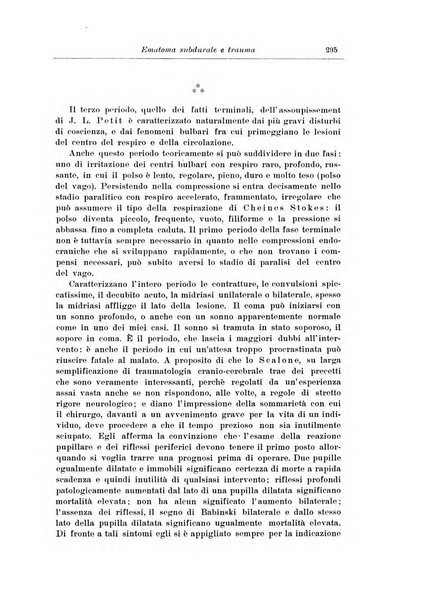 Note e riviste di psichiatria Manicomio provinciale di Pesaro