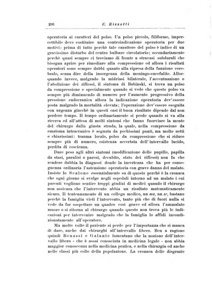 Note e riviste di psichiatria Manicomio provinciale di Pesaro