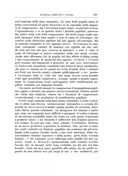 Note e riviste di psichiatria Manicomio provinciale di Pesaro