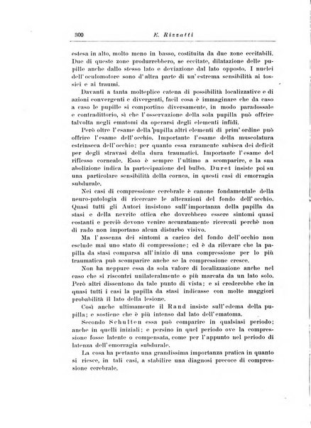 Note e riviste di psichiatria Manicomio provinciale di Pesaro