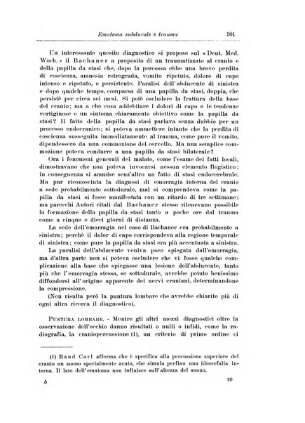 Note e riviste di psichiatria Manicomio provinciale di Pesaro