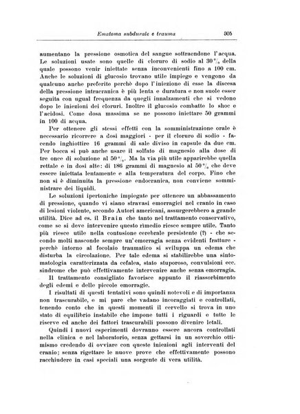 Note e riviste di psichiatria Manicomio provinciale di Pesaro