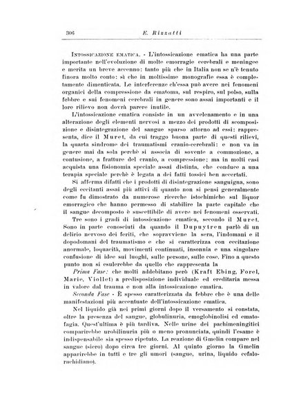 Note e riviste di psichiatria Manicomio provinciale di Pesaro