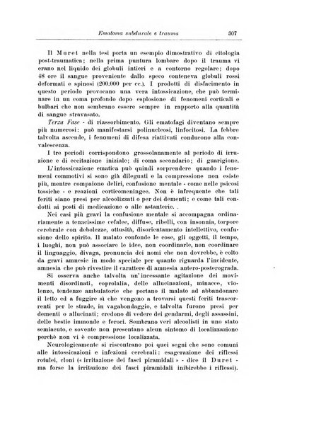 Note e riviste di psichiatria Manicomio provinciale di Pesaro