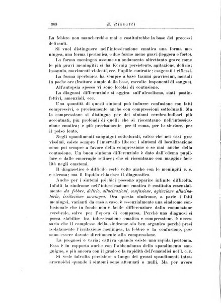 Note e riviste di psichiatria Manicomio provinciale di Pesaro