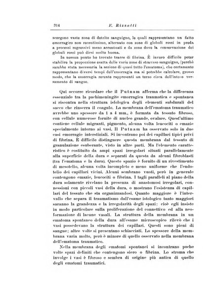 Note e riviste di psichiatria Manicomio provinciale di Pesaro