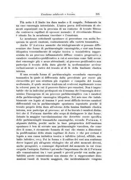 Note e riviste di psichiatria Manicomio provinciale di Pesaro