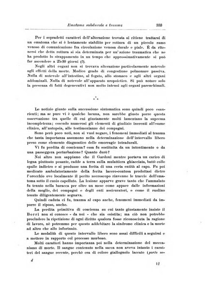 Note e riviste di psichiatria Manicomio provinciale di Pesaro