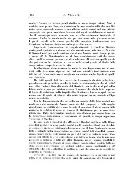 Note e riviste di psichiatria Manicomio provinciale di Pesaro