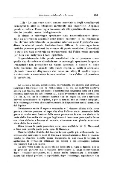 Note e riviste di psichiatria Manicomio provinciale di Pesaro