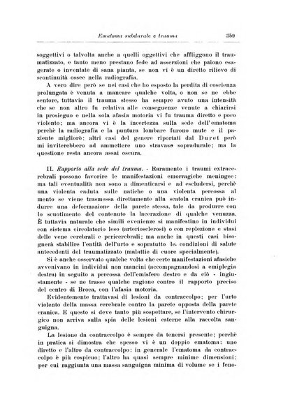 Note e riviste di psichiatria Manicomio provinciale di Pesaro