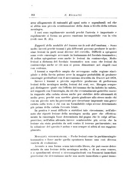 Note e riviste di psichiatria Manicomio provinciale di Pesaro