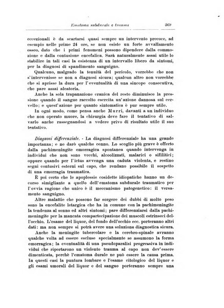 Note e riviste di psichiatria Manicomio provinciale di Pesaro