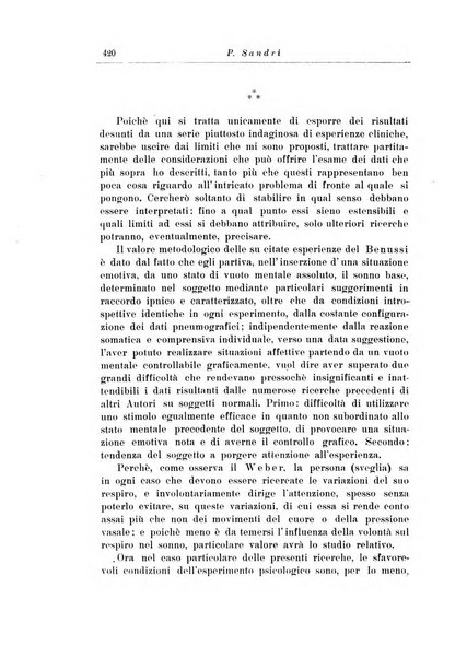 Note e riviste di psichiatria Manicomio provinciale di Pesaro