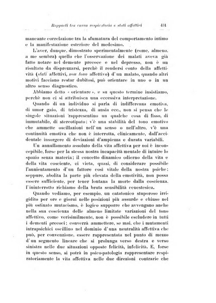 Note e riviste di psichiatria Manicomio provinciale di Pesaro