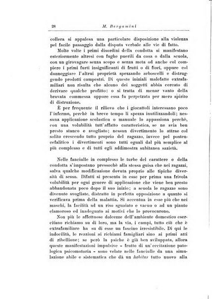 Note e riviste di psichiatria Manicomio provinciale di Pesaro