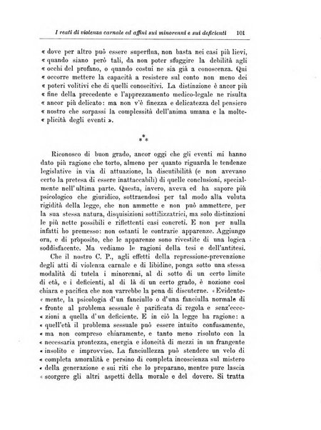 Note e riviste di psichiatria Manicomio provinciale di Pesaro