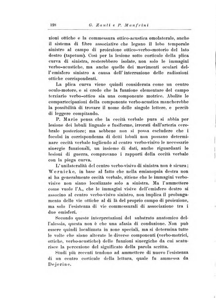 Note e riviste di psichiatria Manicomio provinciale di Pesaro