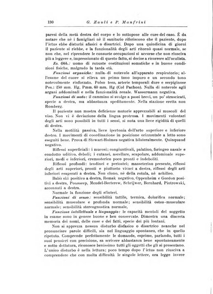 Note e riviste di psichiatria Manicomio provinciale di Pesaro